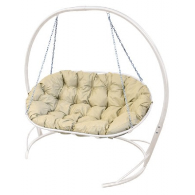 Диван-качели ''Мамасан'' Белый